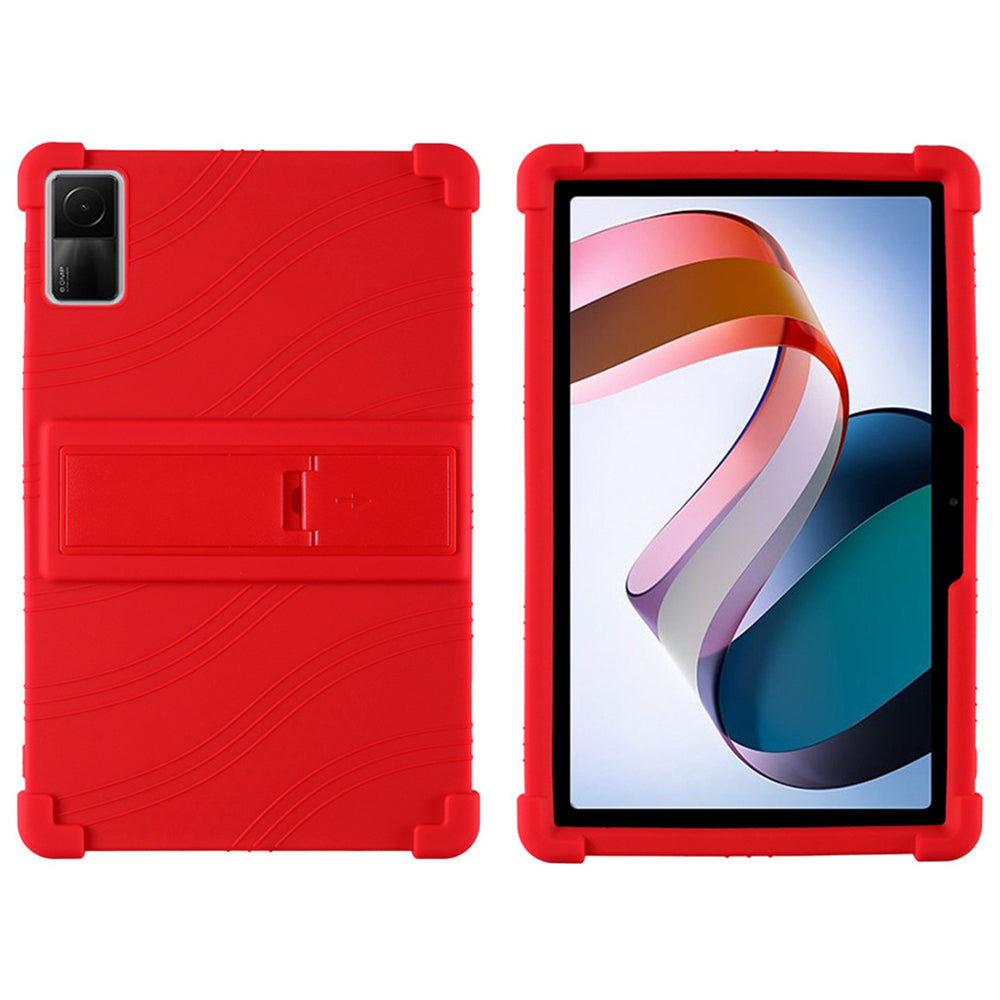 For Xiaomi Redmi Pad Protective Cover Shock-absorbing Soft Silicone Tablet Case with PC Kickstand For Xiaomi Redmi Pad Protective Cover Shock-absorbing Soft Silicone Tablet Case with PC Kickstand